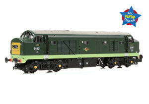 EFE Rail E84518 Class 23 'Baby Deltic' Headcode Box D5901 BR Green (Small Yellow Panels) - N Gauge
