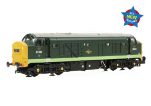 EFE Rail E84519 Class 23 'Baby Deltic' Headcode Box D5903 BR Green (Full Yellow Ends) - N Gauge