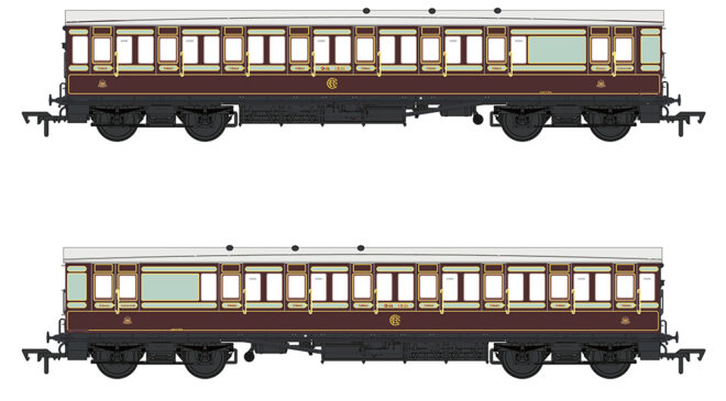 EFE Rail 54ft Non Corridor Coaches OO Gauge