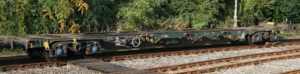 C-Rail N-CRAIL-FSA-FL Pair of FSA outer  Freightliner Intermodal wagons - N Gauge