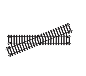 Hornby R614 Diamond Crossing - Left Hand OO Gauge