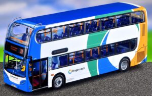 Northcord Model Company UK6208 ADL Enviro400 - Stagecoach East Scotland (19178 - MX57 LCC) - 1:76 Scale