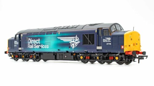 Accurascale ACC3460-DCC Class 37 37716  DRS Revised (Fade) Livery - DCC SOUND - OO Gauge