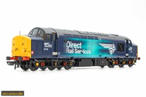 Accurascale ACC3459 Class 37 37716 DRS Revised (fade) Livery - DCC Ready - OO Gauge