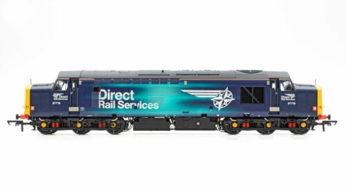 Accurascale ACC3460-DCC Class 37 37716  DRS Revised (Fade) Livery - DCC SOUND - OO Gauge