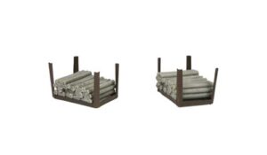 Bachmann Scenecraft 44-031 Hampton Heath Colliery Woodstacks OO Gauge