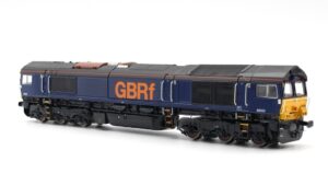 Revolution RT-N66-DRG-302 66302 GBRf (ex DRS Plain Blue) - N Gauge DCC READY
