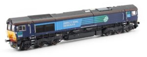 Revolution RT-N66-DRC-401 66401 DRS Compass Livery - N Gauge DCC READY