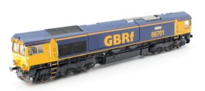 Revolution RT-N66-GBF-701 66701 GBRf Original Livery with First Branding - N Gauge DCC READY