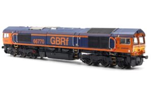 Revolution RT-N66-GBG-770 66770 GBRf Europorte Livery - N Gauge DCC READY