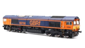 Revolution RT-N66-GBS-798 66798 GBRf Standard Livery - N Gauge DCC READY