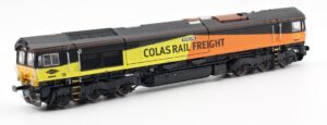 Revolution RT-N66-COD-849 66849 Colas Livery with Diamond Logo branding - N Gauge DCC READY