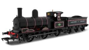 Rapido 817501 L&Y Class 25 No.957 - Lancashire & Yorkshire (As Preserved) - DCC SOUND - OO Gauge