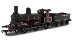 Rapido 817502 L&Y Class 25 No.964 - Lancashire & Yorkshire (post-1890 passenger) - DCC SOUND - OO Gauge
