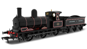 Rapido 817504 L&Y Class 25 No.959 - Lancashire & Yorkshire (post-1913 passenger) - DCC SOUND - OO Gauge
