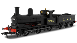 Rapido 817508 L&Y Class 25 No.52056 - LMS Livery - DCC SOUND - OO Gauge