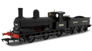 Rapido 817509 L&Y Class 25 No.52053 - British Railways (Sans Serif) Livery - DCC SOUND - OO Gauge