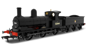 Rapido 817512 L&Y Class 25 No.52044 - BR Early Crest (As Preserved) - DCC SOUND - OO Gauge