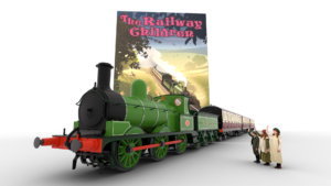 Rapido 818501 The Railway Children Train Pack - DCC SOUND - OO Gauge