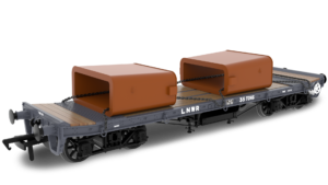 Rapido 985005 WD 35T Rectank No.79139 - LNWR Grey (Mould Load) - OO Gauge