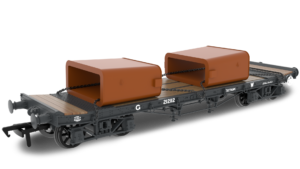 Rapido 985008 WD 35T Rectank No.212112 - GWR Grey (1940s) (Mould Load) - OO Gauge