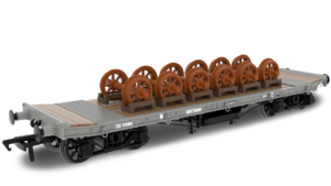 Rapido 985010 WD 35T Rectank No.55072 - LNER Grey (Wheel Load) - OO Gauge