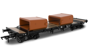 Rapido 985019 WD 35T Rectank No.L207 - Industrial Black (GKN) (Moulds Load) - OO Gauge