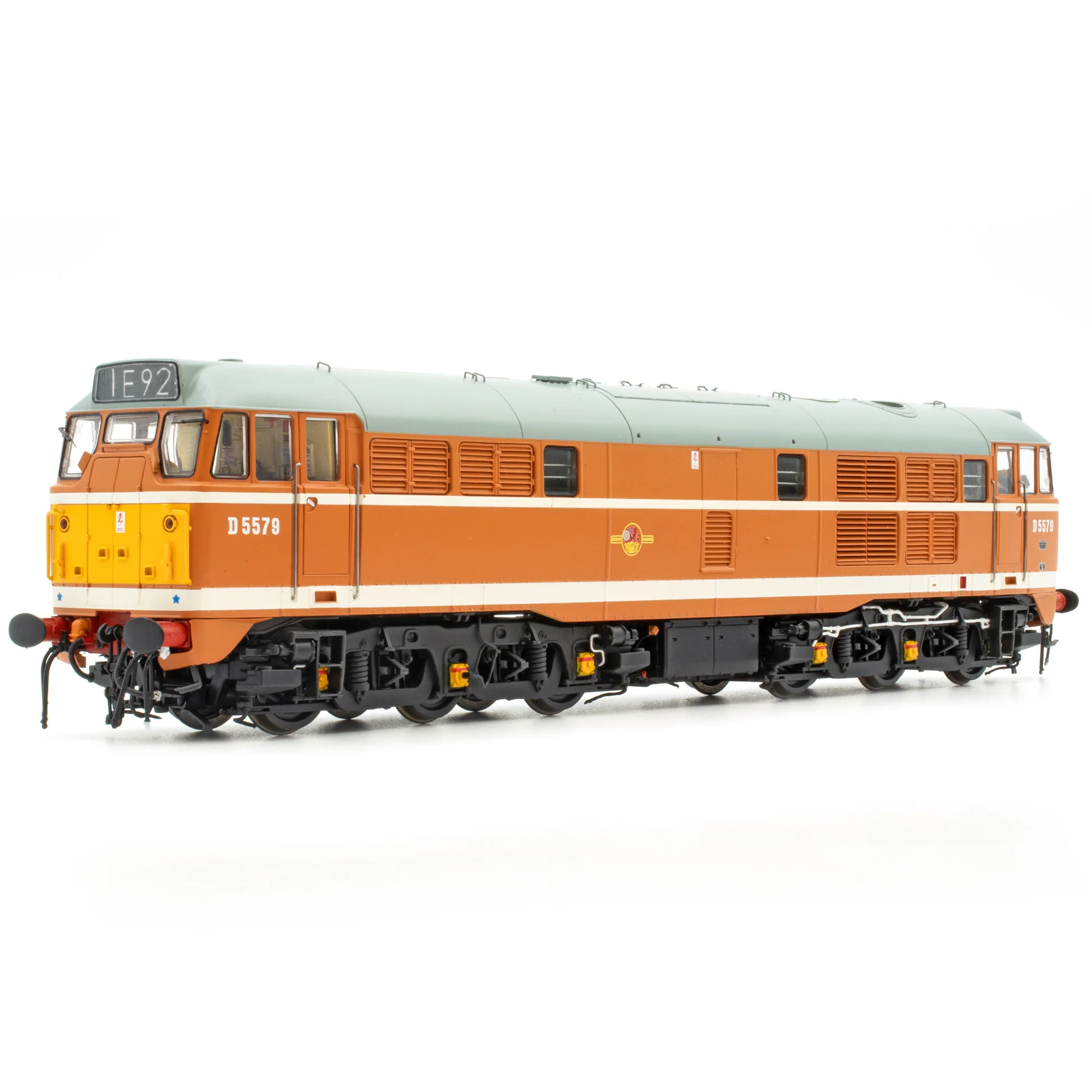 Accurascale ACC3184-DCC-EXL Class 30 - D5579 Golden Ochre - OO Guage - DCC Sound