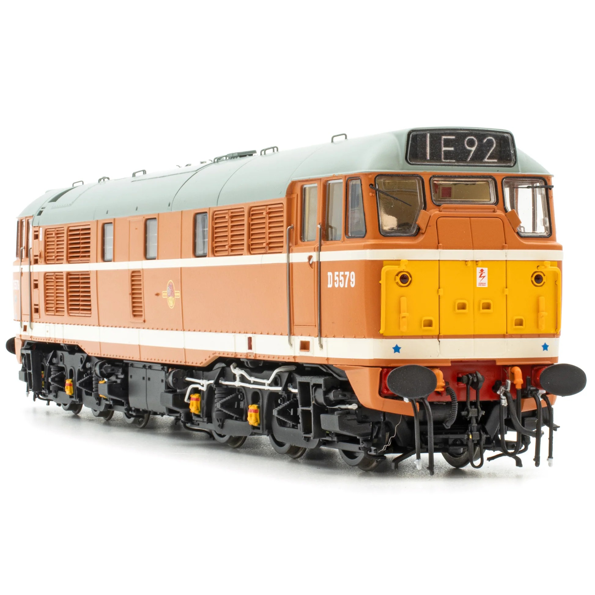 Accurascale ACC3184-DCC-EXL Class 30 - D5579 Golden Ochre - OO Guage - DCC Sound