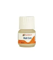 Humbrol AC5601 Modelcote Mattcote (28ml)