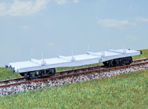 PARKSIDE PC24 OO/HO LNER Bogie Bolster Wagon