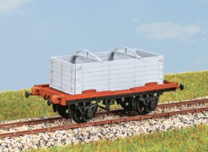 PARKSIDE PC35 OO/HO LNER Conflat Container Wagon