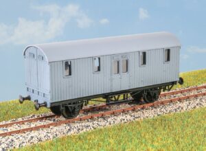 PARKSIDE PC37 OO/HO GWR Python Covered Carriage Truck