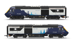 Hornby R30464 ScotRail Inter7City Livery - Class 43 HST - Train Pack - OO Gauge