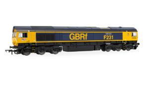Hornby R30534 RailRoad: GBRf - Class 66 - 66775 'HMS Argyll' - OO Gauge DCC READY