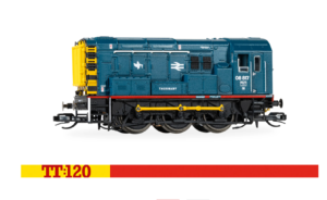 Hornby TT3033M BR Blue Livery - Class 08 - 08817 - TT Gauge