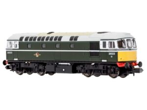 Dapol 2D-001-010 Class 33 - CLASS 33/0 D6523 BR Green SYP Livery N Gauge
