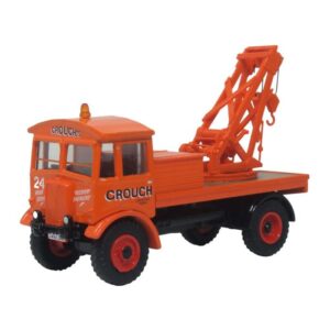 OXFORD DIECAST 76AEC021 AEC Matador Wrecker Crouch Recovery - OO Gauge