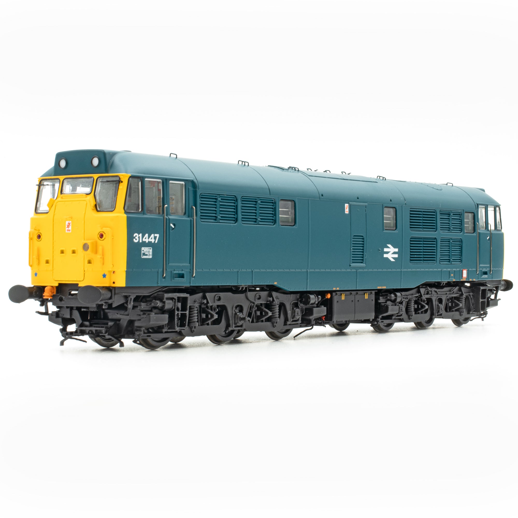 Accurascale ACC3385-DCC Class 31 - BR Blue - 31447 - DCC Sound Fitted - OO Gauge