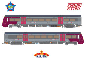 Branchline 35-602SF Class 170/1 2-Car DMU 170111 Cross Country - OO Gauge DCC SOUND