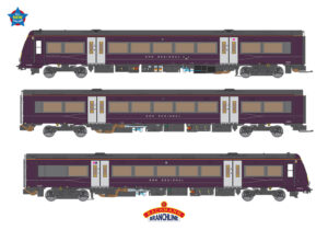 Branchline 35-626 Class 170/4 3-Car DMU 170420 East Midland Railways (EMR Regional) - OO Gauge DCC READY