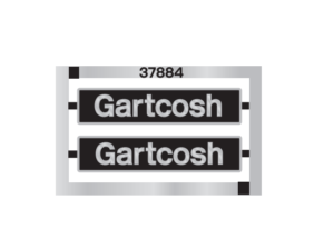 37419 Agamemnon nameplates OO Gauge