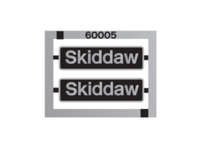 60003 Christopher Wren Nameplate - OO Gauge