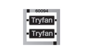 60094 Tryfan Nameplate - OO Gauge (Copy)