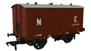 Rapido Trains 930006 GNR 8 Ton Van – NE (Large Letters) No.416790 OO Gauge