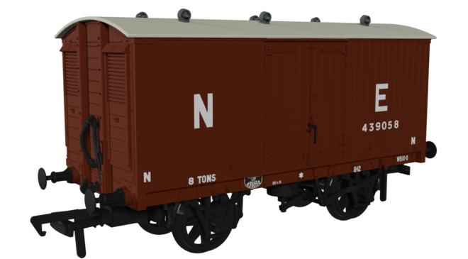 Rapido GNR 8 Ton Van OO Gauge