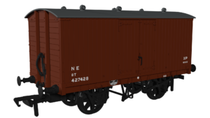 Rapido Trains 930009 GNR 8 Ton Van – NE (post-36) No.427428 OO Gauge