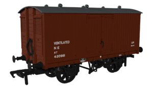 Rapido Trains 930011 GNR 8 Ton Van – NE (post-36) No.420981 OO Gauge