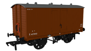 Rapido Trains 930014 GNR 8 Ton Van – BR No.E427442 OO Gauge