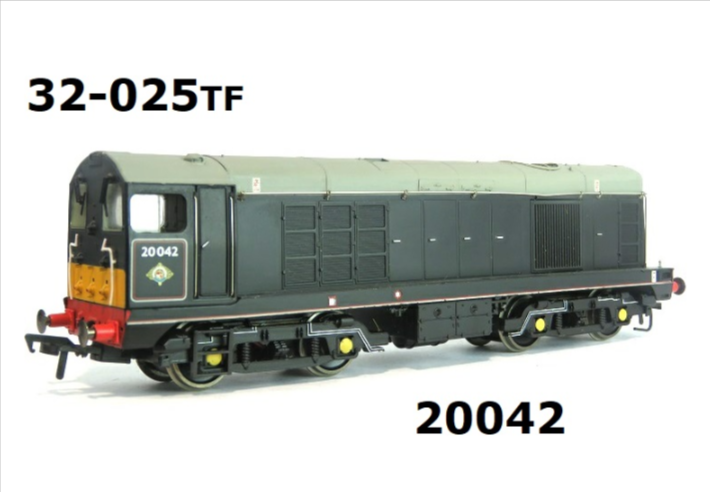 Bachmann 32-025TFP Class 20 20042 in Waterman Railways Livery OO Gauge PREOWNED